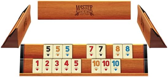 Master Ahşap Okey Takımı Wooden Tile Game