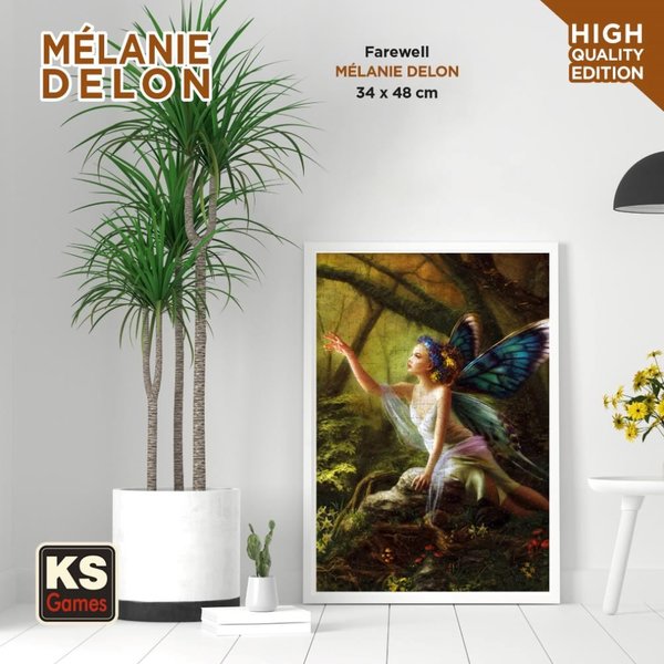 Mélanie Delon “Farewell” 500-Piece Jigsaw Puzzle - KS Games