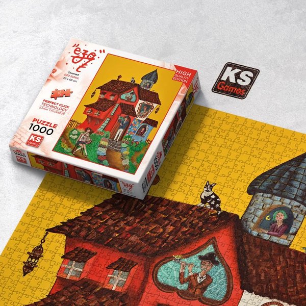 “Serenad” by Ezo Sunal 1000-Piece Puzzle (48 × 68 cm) - KS Games