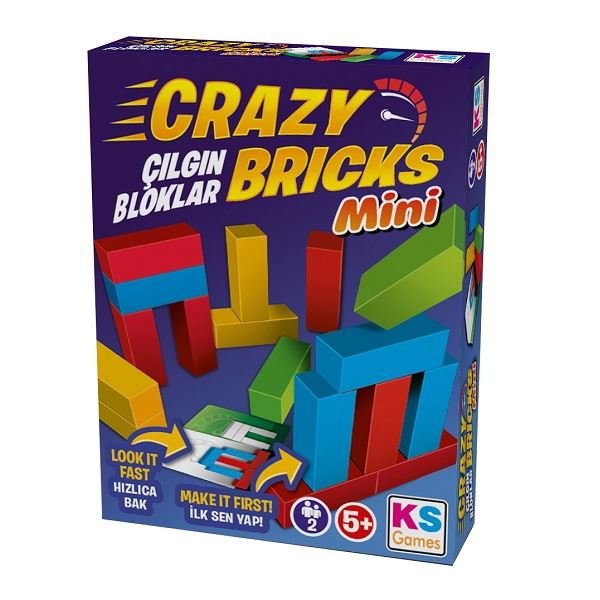 Crazy Bricks Junior By KS Games