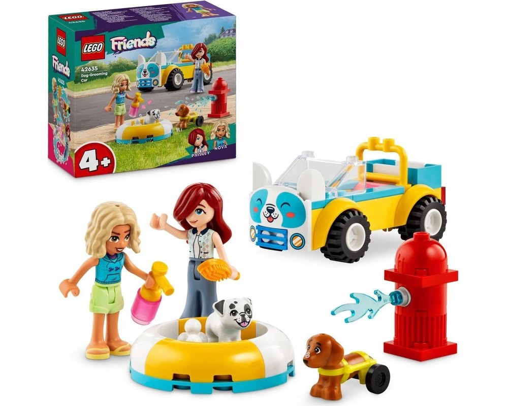 LEGO® Friends Dog-Grooming Car