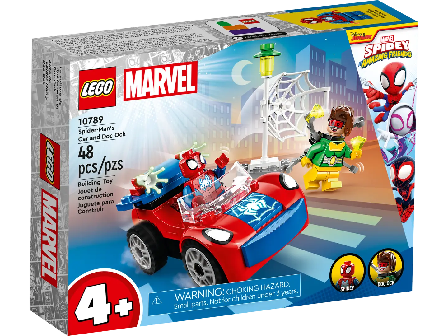 LEGO® Marvel Spider-Man's Car and Doc Ock