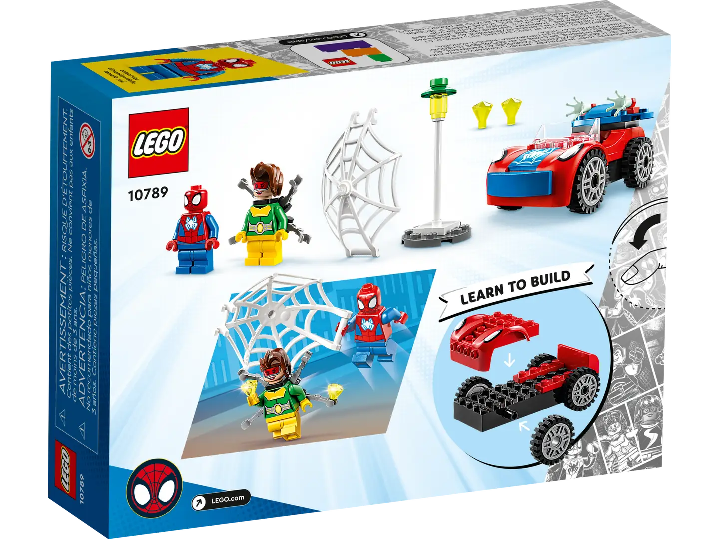 LEGO® Marvel Spider-Man's Car and Doc Ock