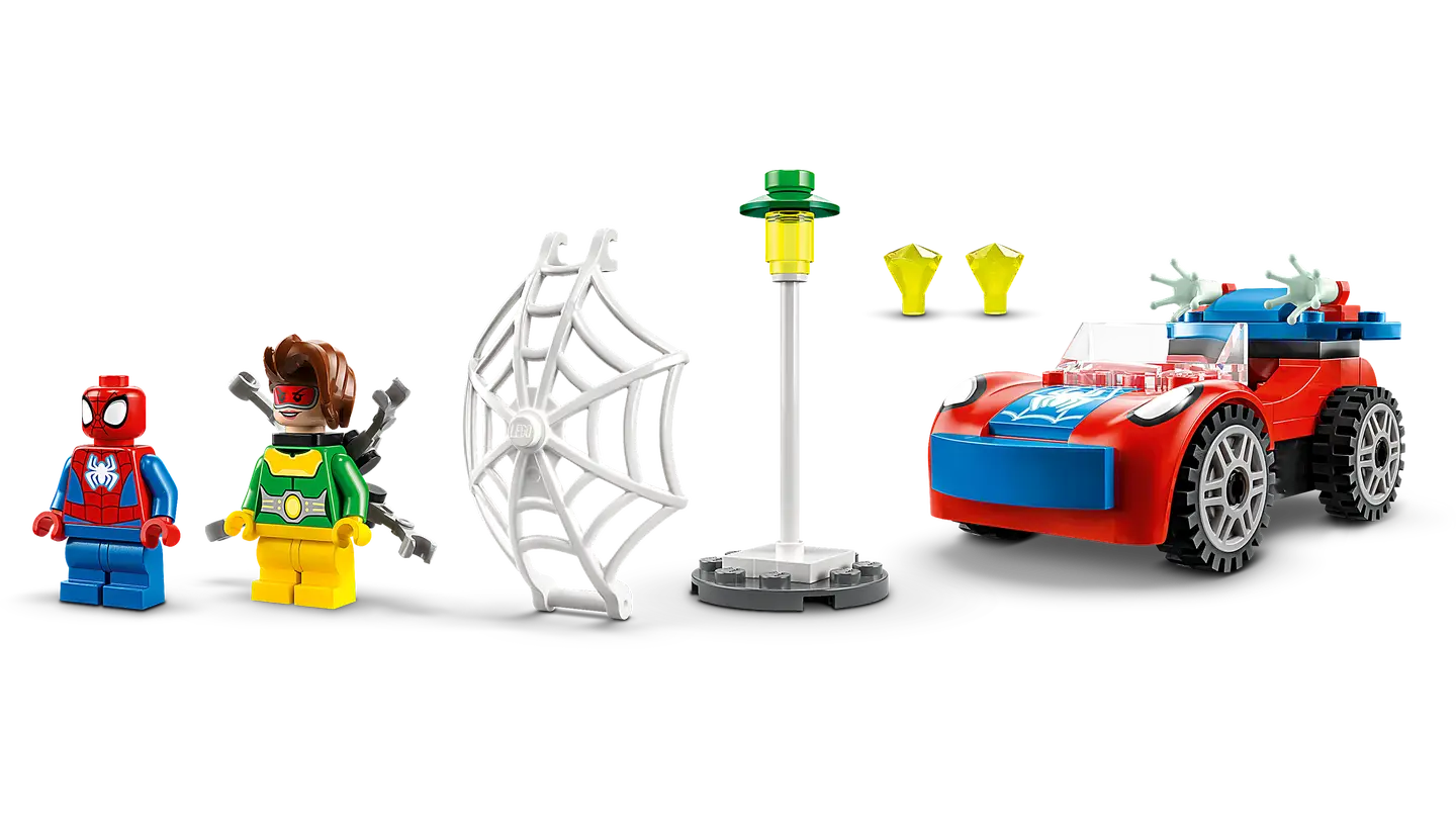 LEGO® Marvel Spider-Man's Car and Doc Ock