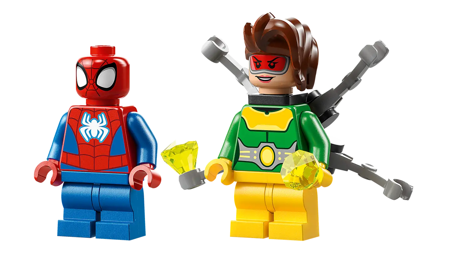 LEGO® Marvel Spider-Man's Car and Doc Ock