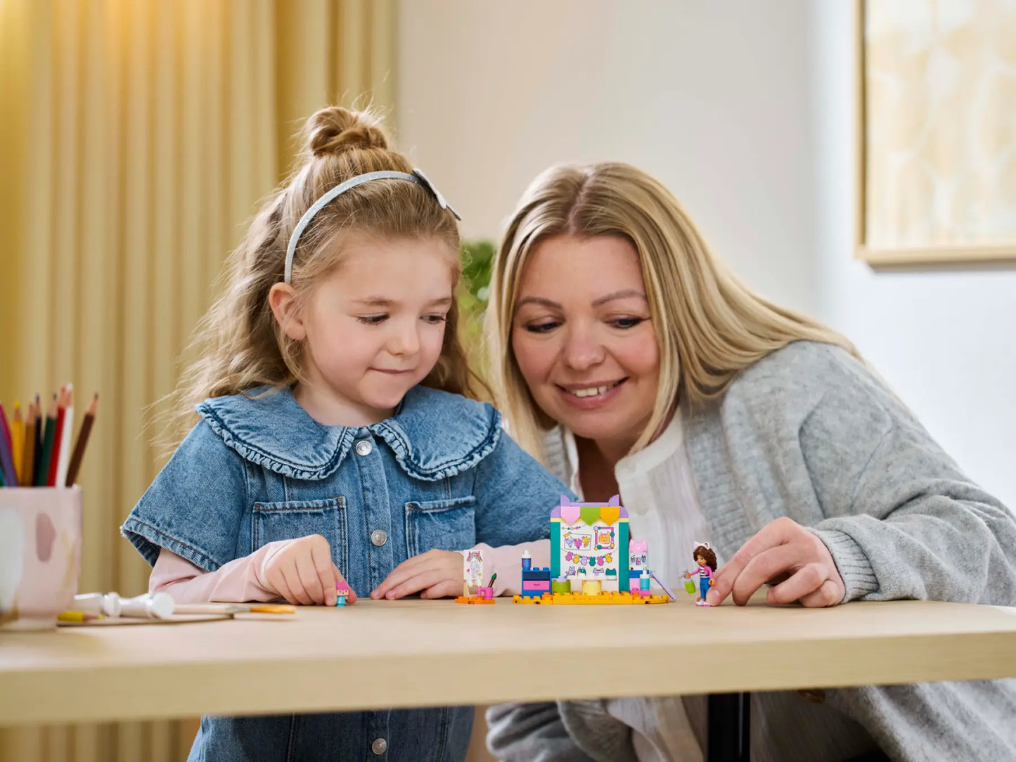 LEGO® Gabby’s Dollhouse Crafting with Baby Box