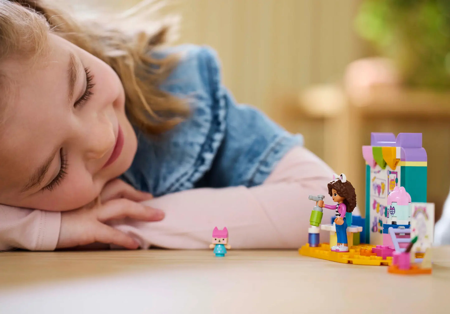 LEGO® Gabby’s Dollhouse Crafting with Baby Box