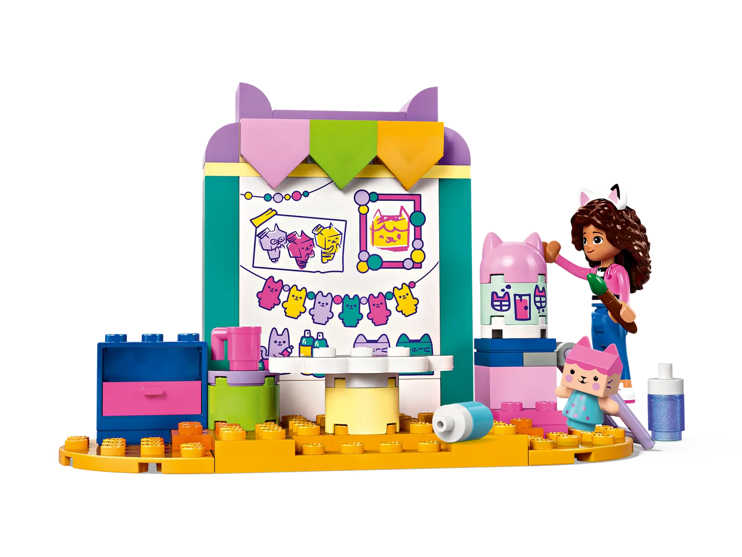 LEGO® Gabby’s Dollhouse Crafting with Baby Box