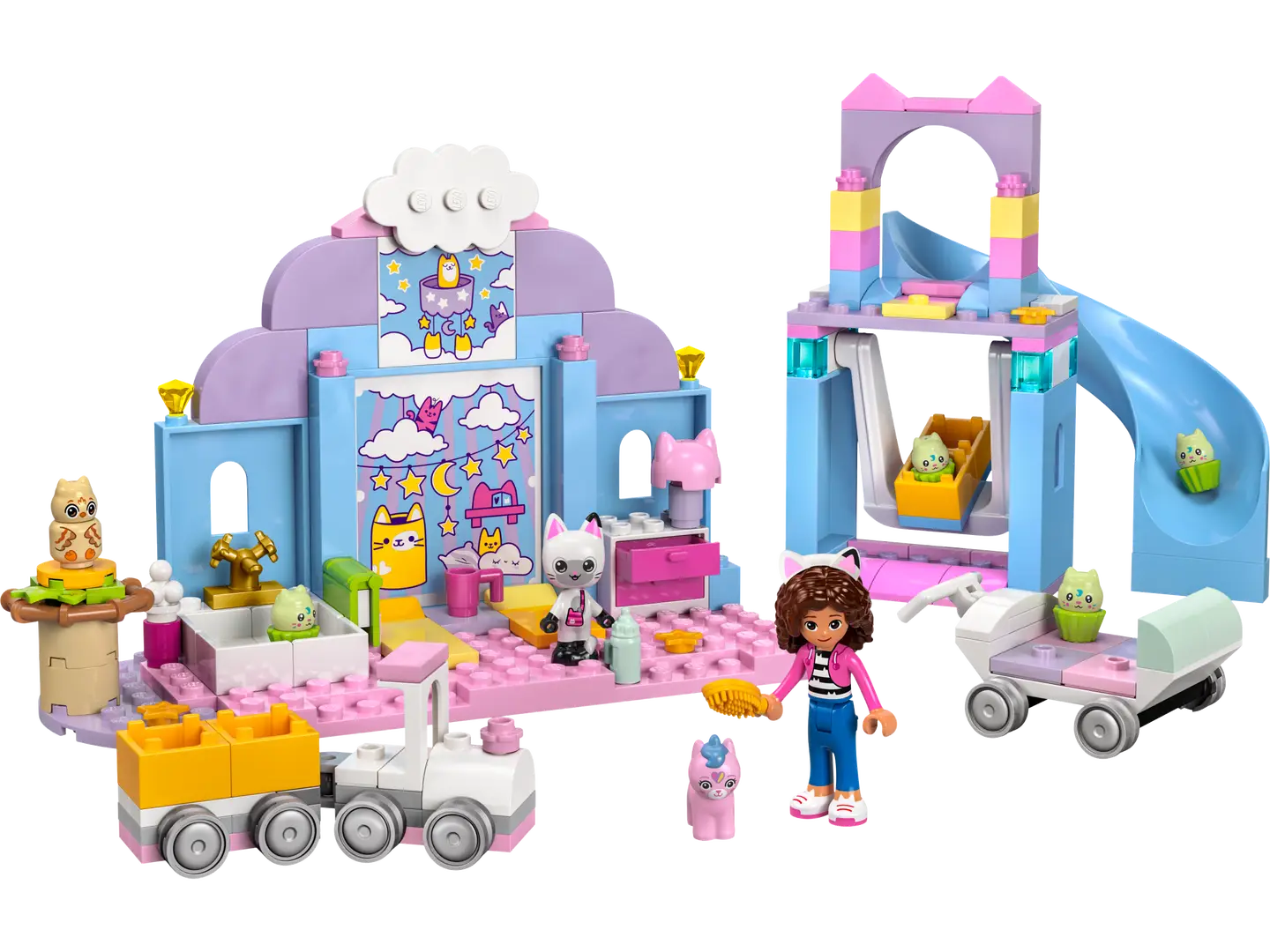 LEGO® Gabby’s Dollhouse Gabby’s Kitty Care Ear