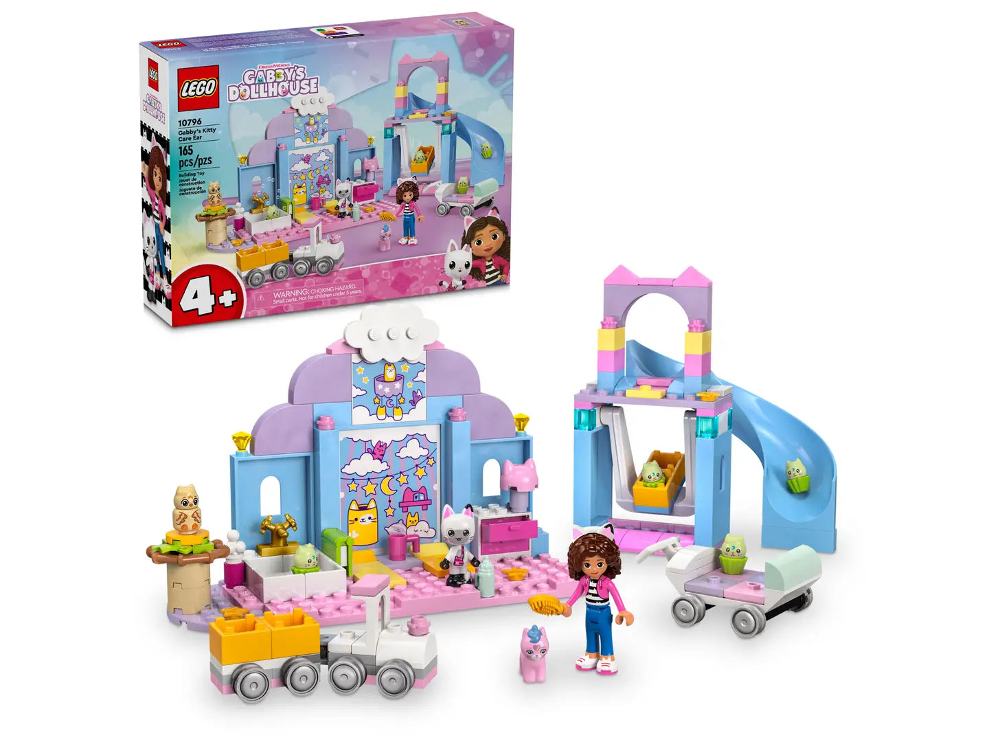 LEGO® Gabby’s Dollhouse Gabby’s Kitty Care Ear