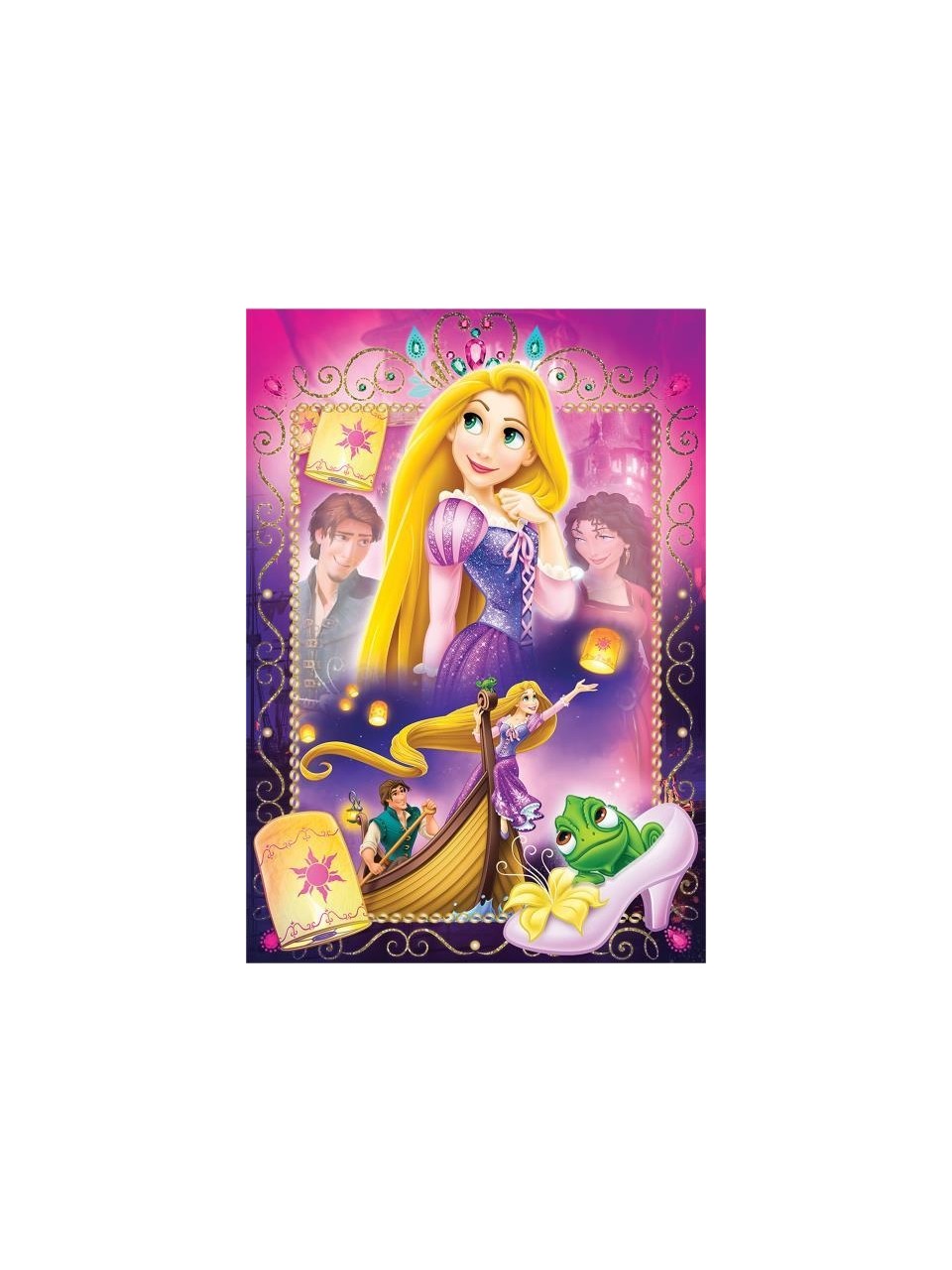 Disney Tangled 50-Piece Puzzle