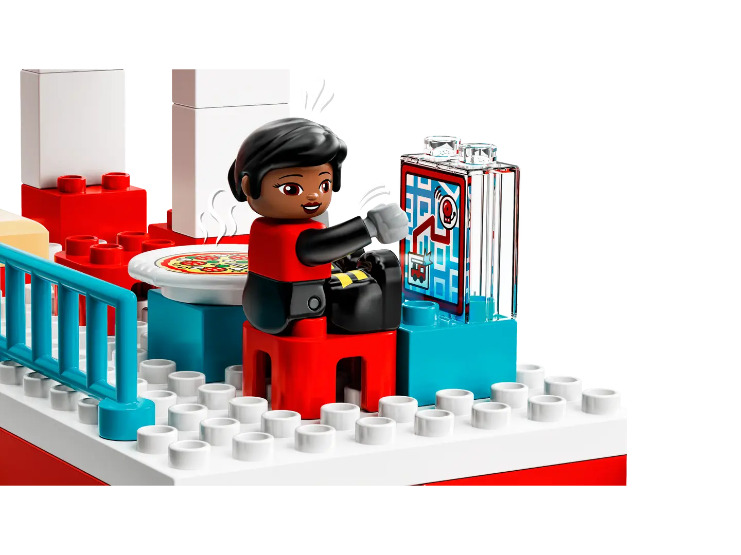 LEGO® DUPLO® Rescue Fire Station & Helicopter