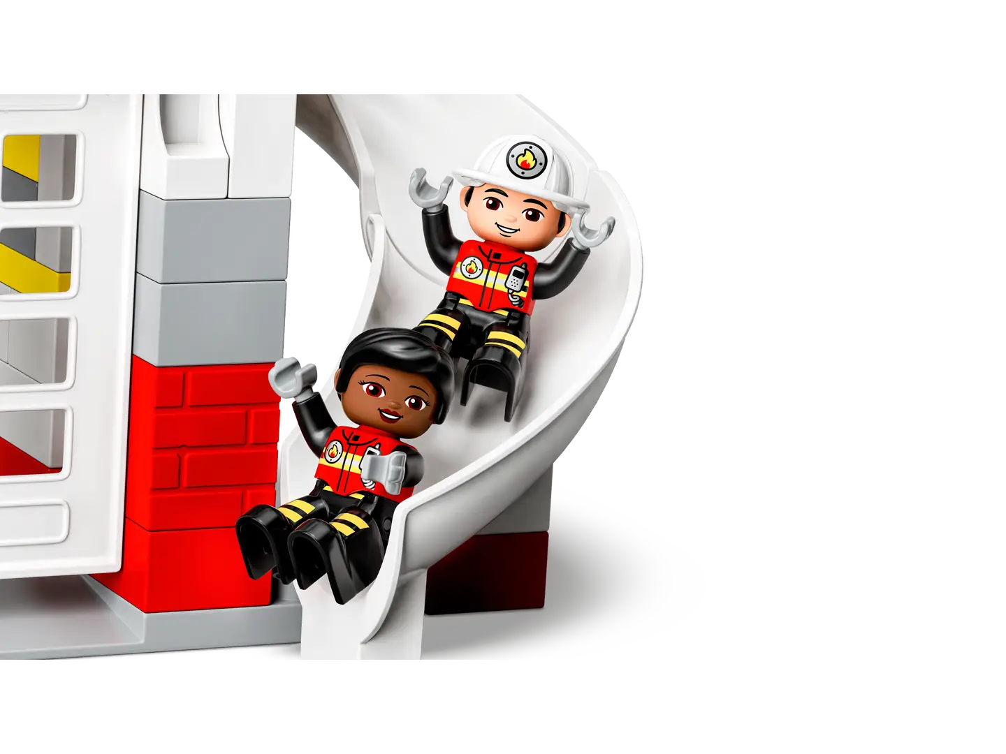 LEGO® DUPLO® Rescue Fire Station & Helicopter