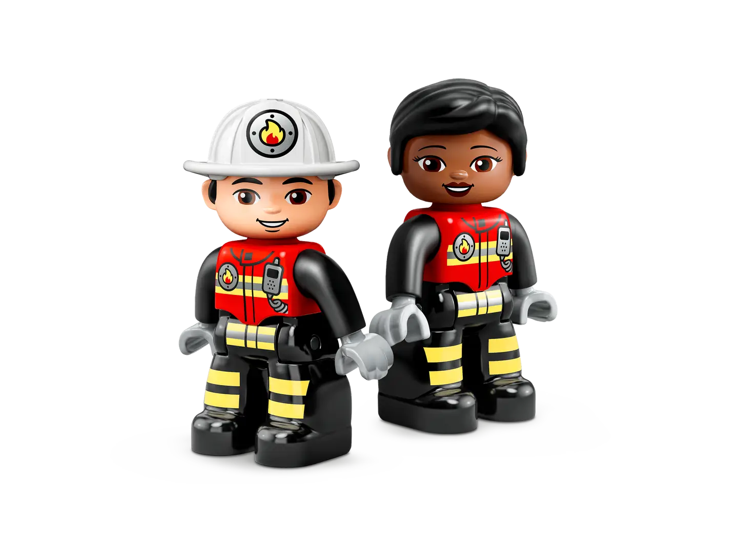 LEGO® DUPLO® Rescue Fire Station & Helicopter