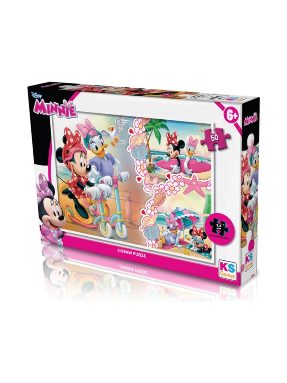 Disney Minnie Mouse 50-Piece Puzzle
