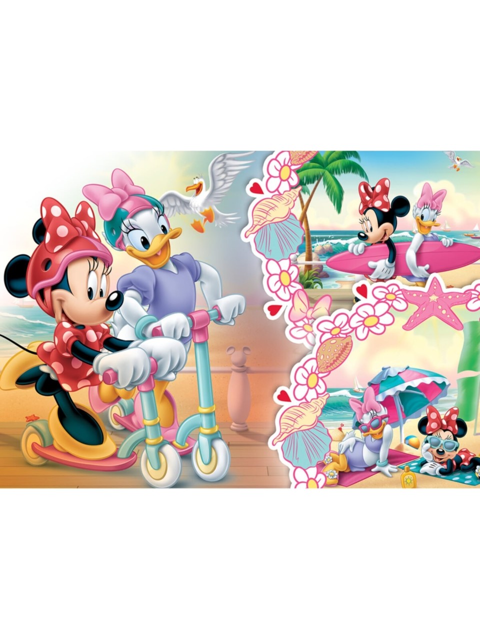 Disney Minnie Mouse 50-Piece Puzzle