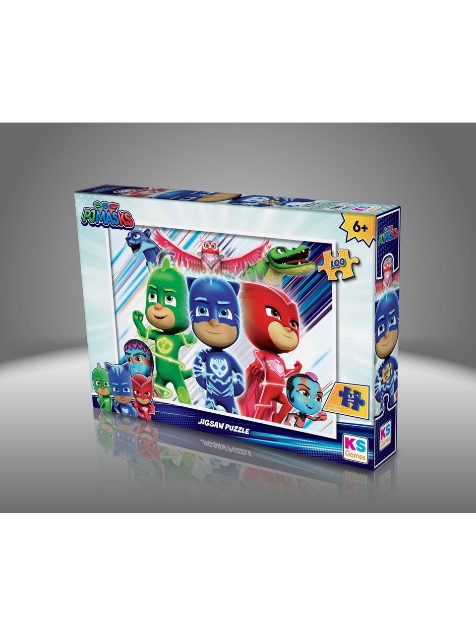 PJ Masks 100-Piece Premium Puzzle - KS Games
