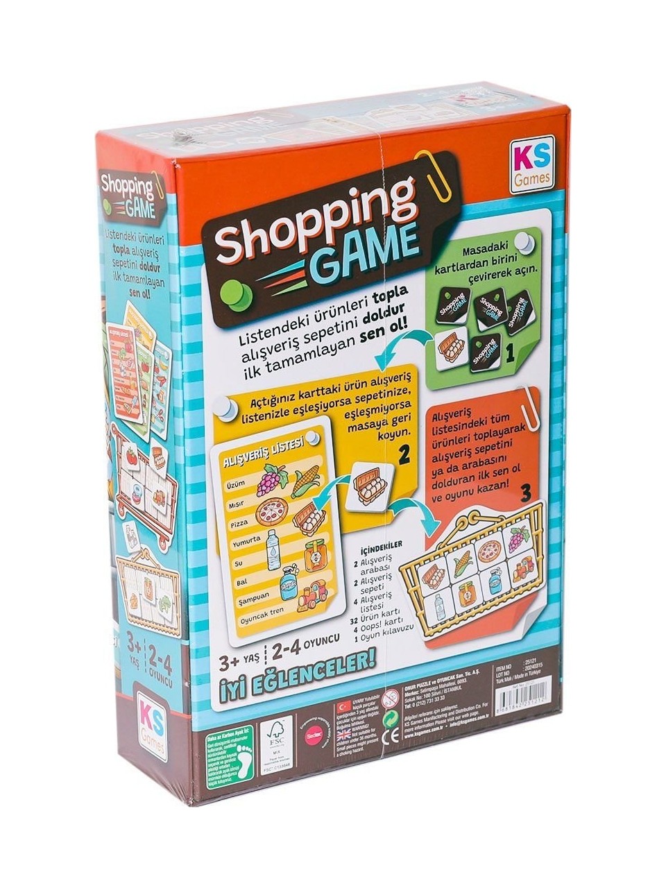 KS Games Shopping Game