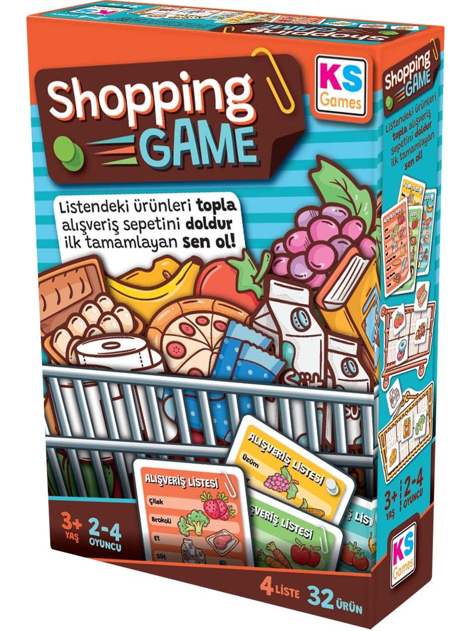 KS Games Shopping Game