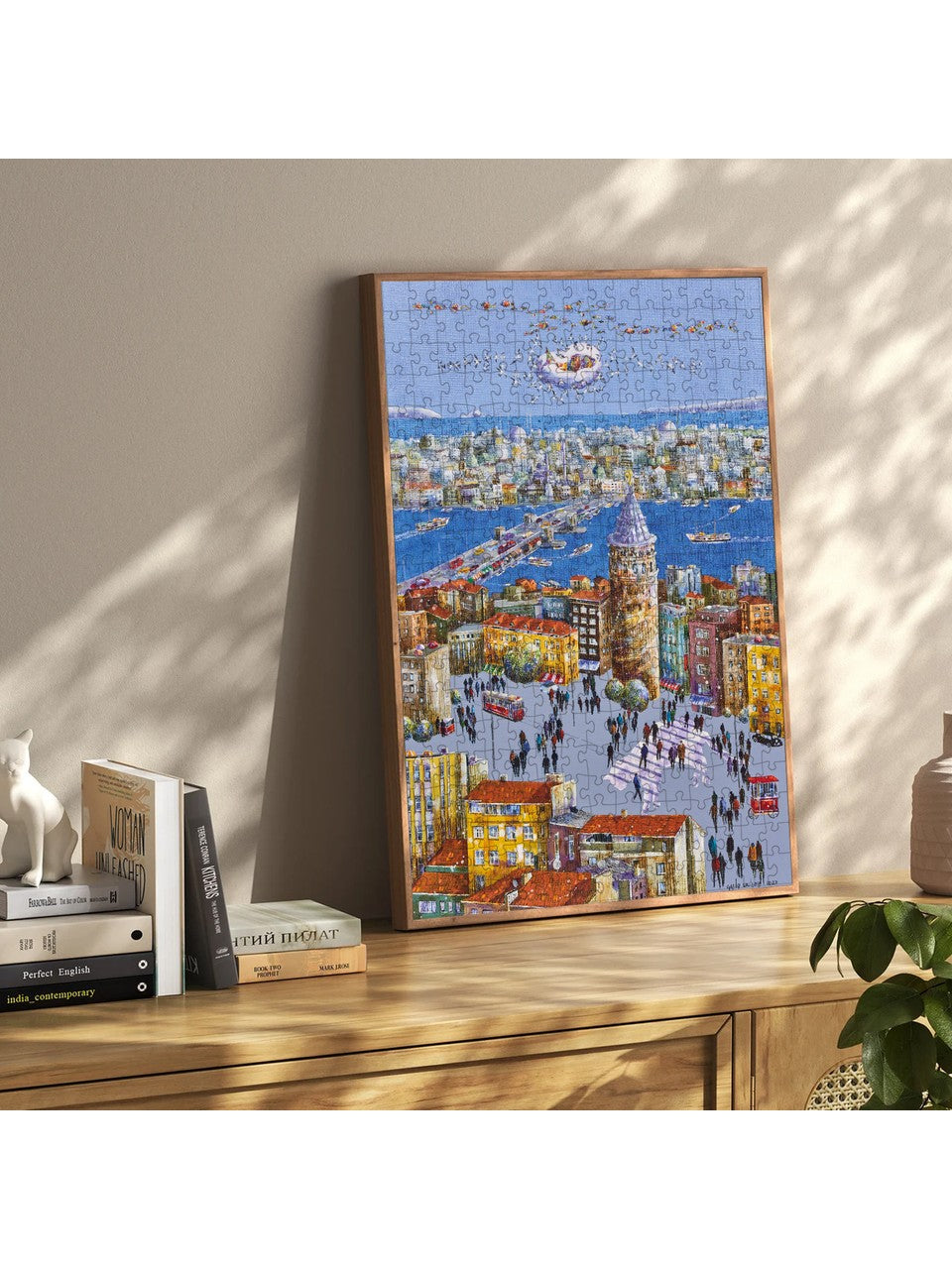 Gafur Uzuner “Iconic Galata” 500-Piece Jigsaw Puzzle - KS Games