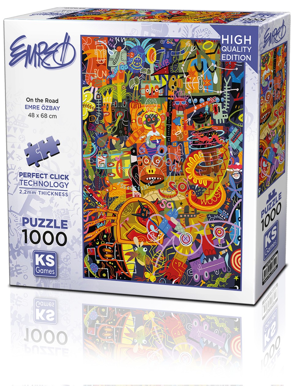 “On the Road” – 1000-Piece KS Games Puzzle by Emre Özbay