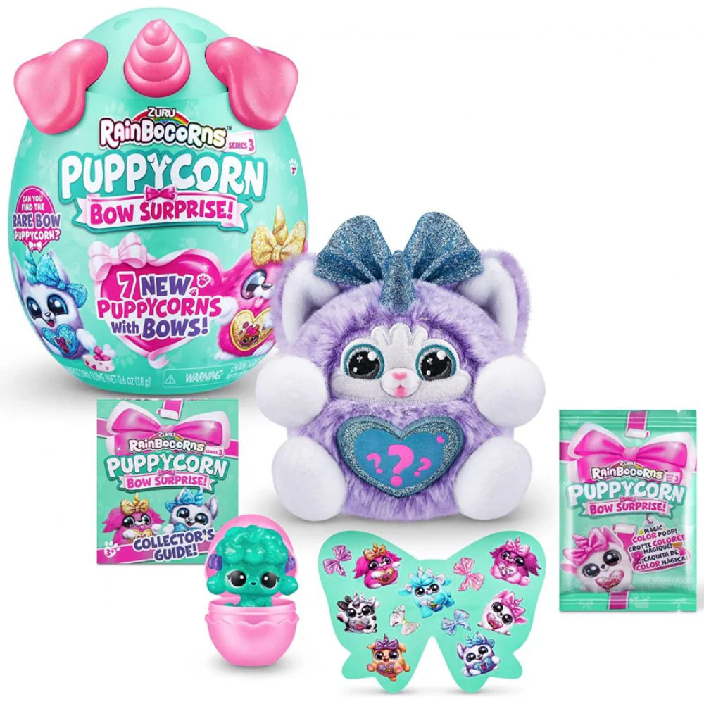 Rainbocorns “Puppycorn Bow Surprise” Series 3 – Chihuahua Edition by ZURU