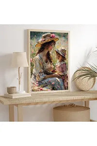 Art Gallery “Mother & Child” 500-Piece Jigsaw Puzzle - KS Games