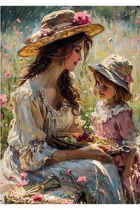 Art Gallery “Mother & Child” 500-Piece Jigsaw Puzzle - KS Games