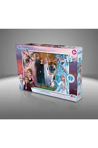 Disney Frozen Elsa & Anna 200-Piece Jigsaw Puzzle -KS Games