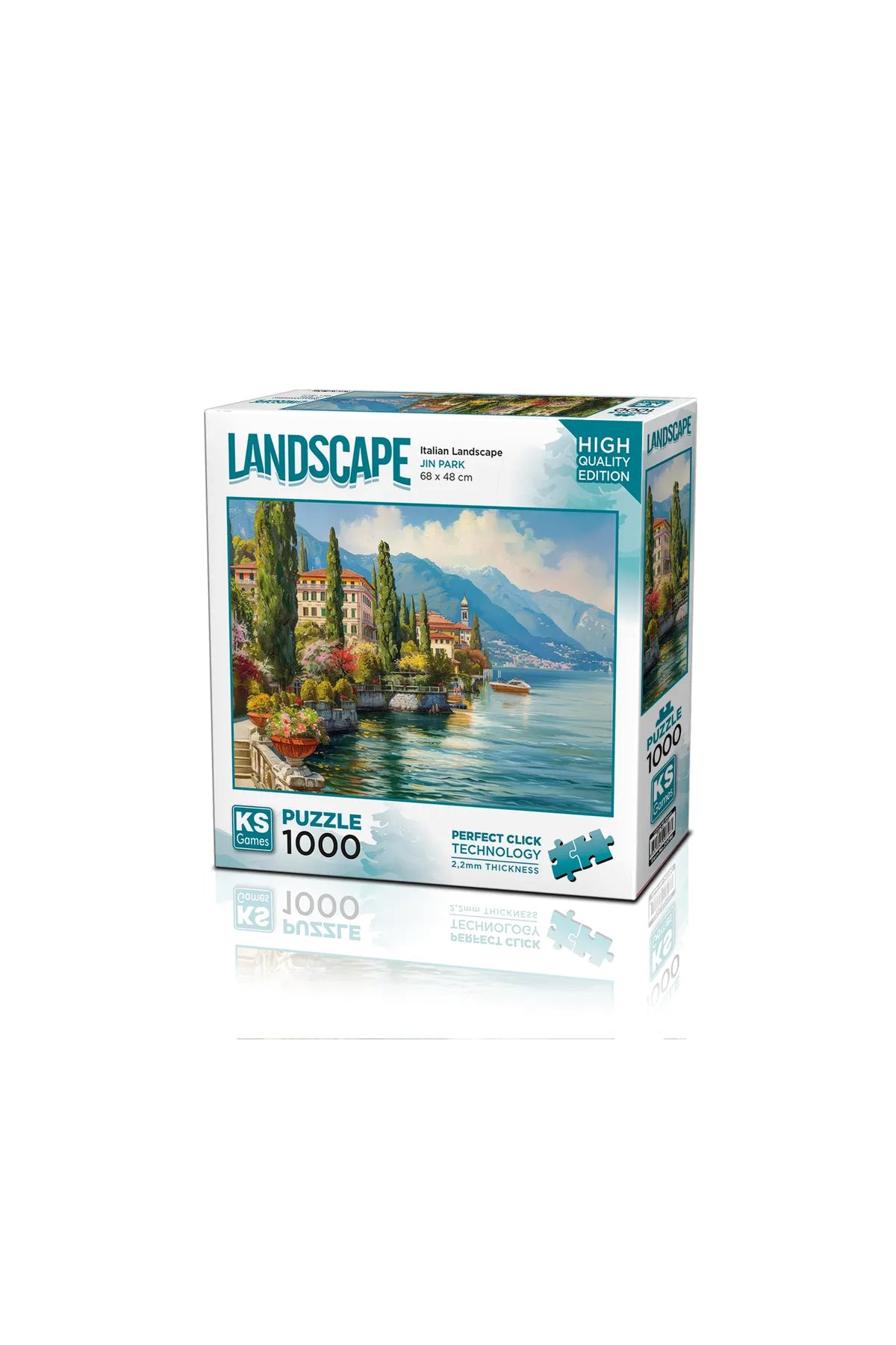 KS Games Landscape “Italian Landscape” 1000-Piece Puzzle (68 × 48 cm)