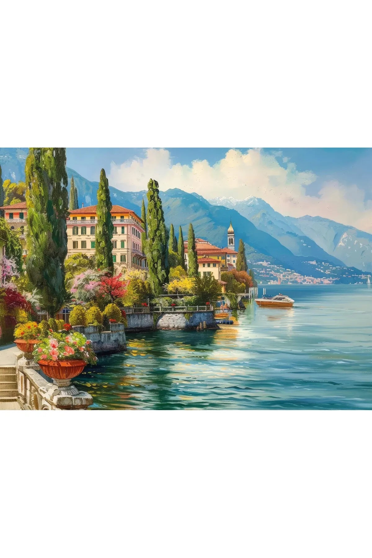 KS Games Landscape “Italian Landscape” 1000-Piece Puzzle (68 × 48 cm)