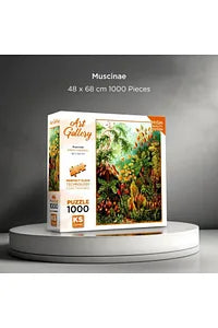 KS Games Art Gallery “Musicae” 1000-Piece Puzzle (48×68 cm)