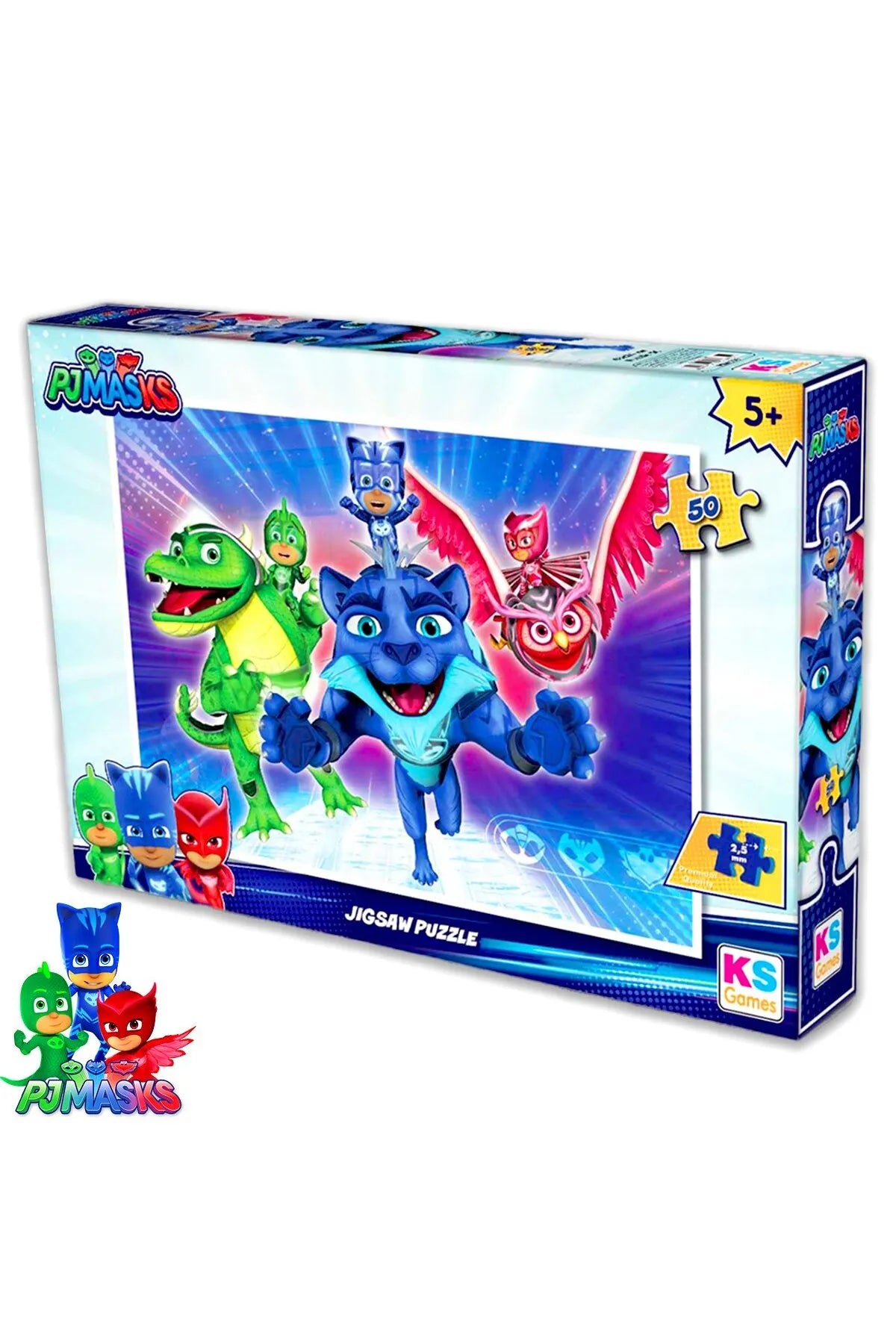 PJ Masks 50-Piece Premium Jigsaw Puzzle