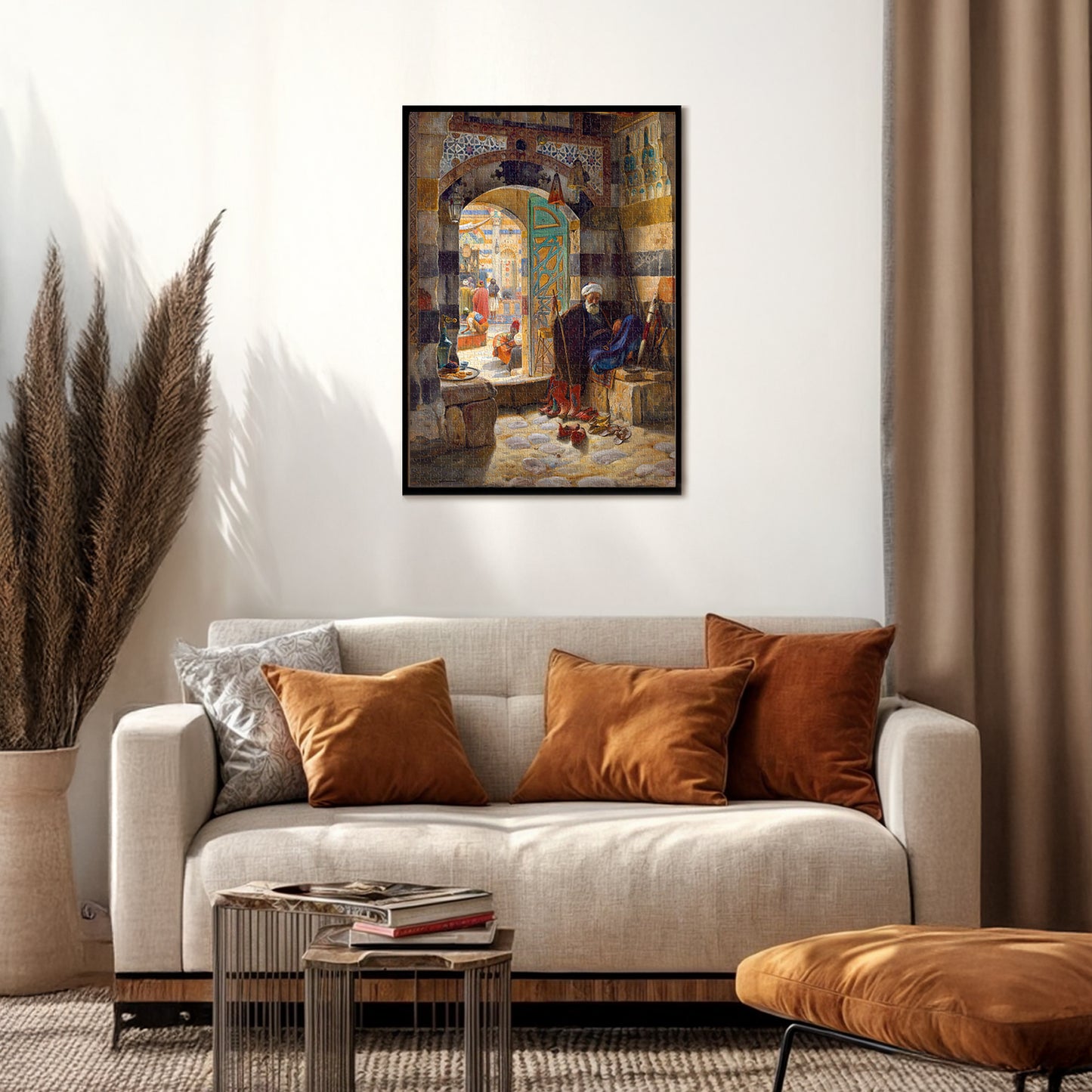“Warden of the Mosque, Damascus” – 1000-Piece KS Games Puzzle