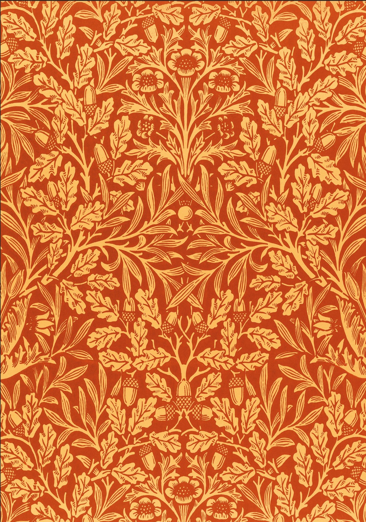 William Morris “Acorn & Oak Leaves” 1000-Piece Puzzle - KS Games