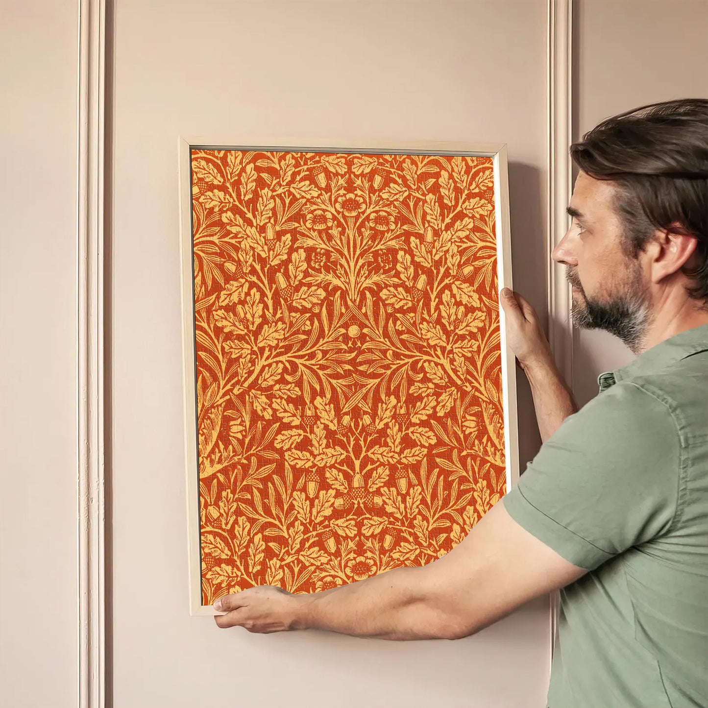 William Morris “Acorn & Oak Leaves” 1000-Piece Puzzle - KS Games
