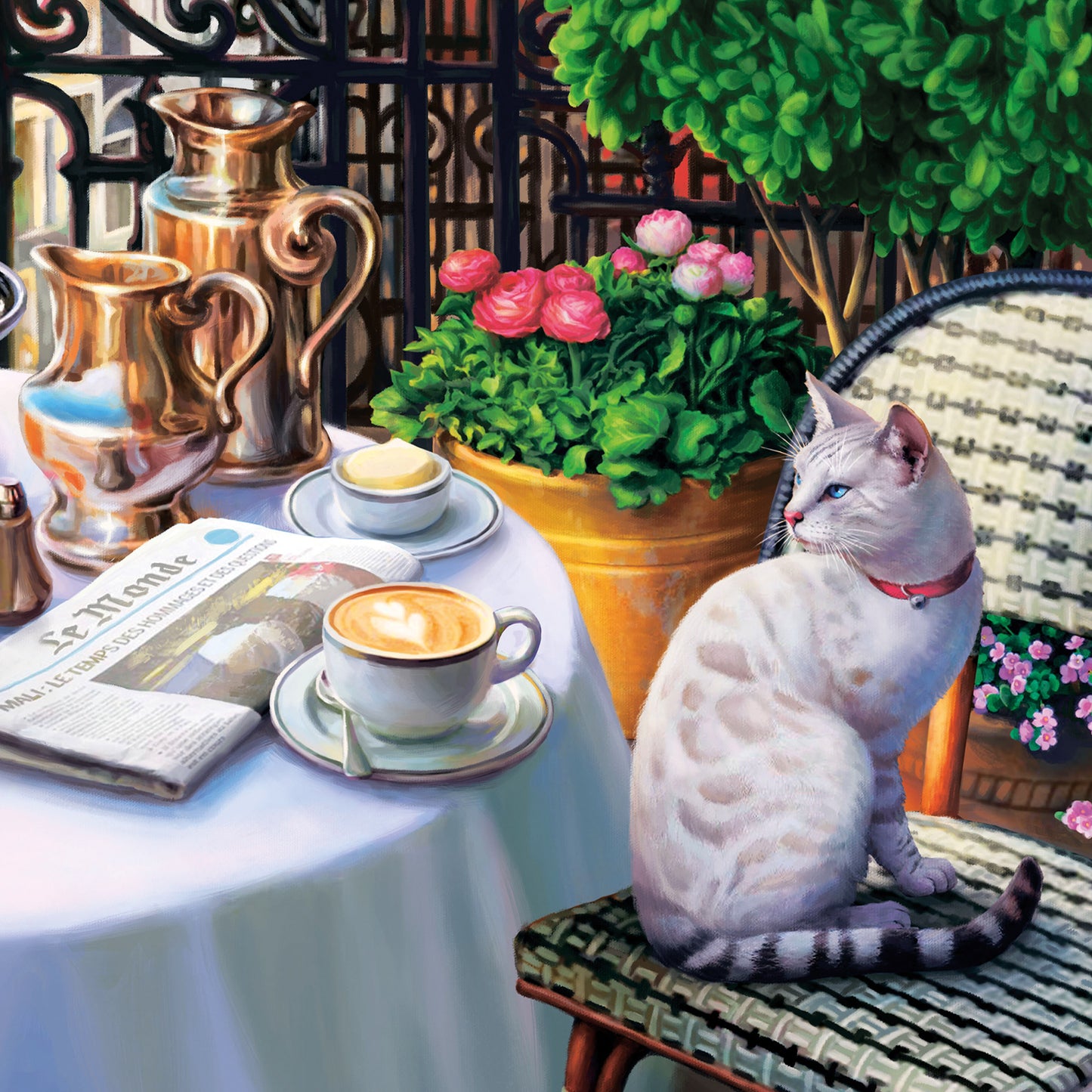 “Breakfast in Paris” – 1000-Piece KS Games Puzzle by Serhat Filiz