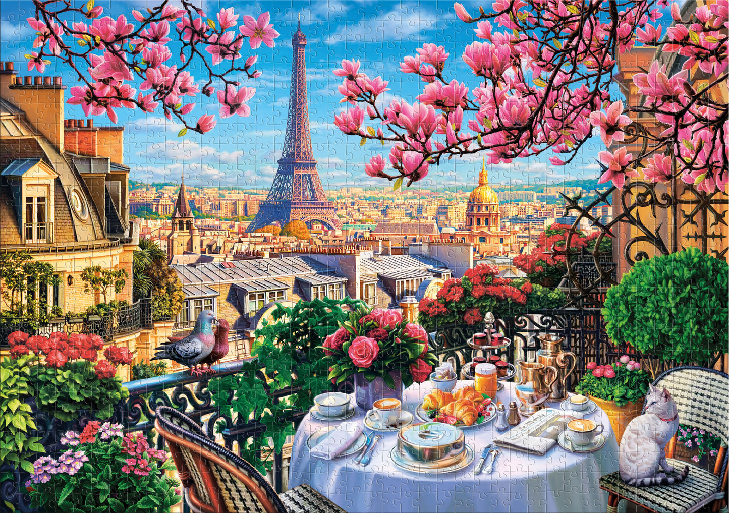 “Breakfast in Paris” – 1000-Piece KS Games Puzzle by Serhat Filiz