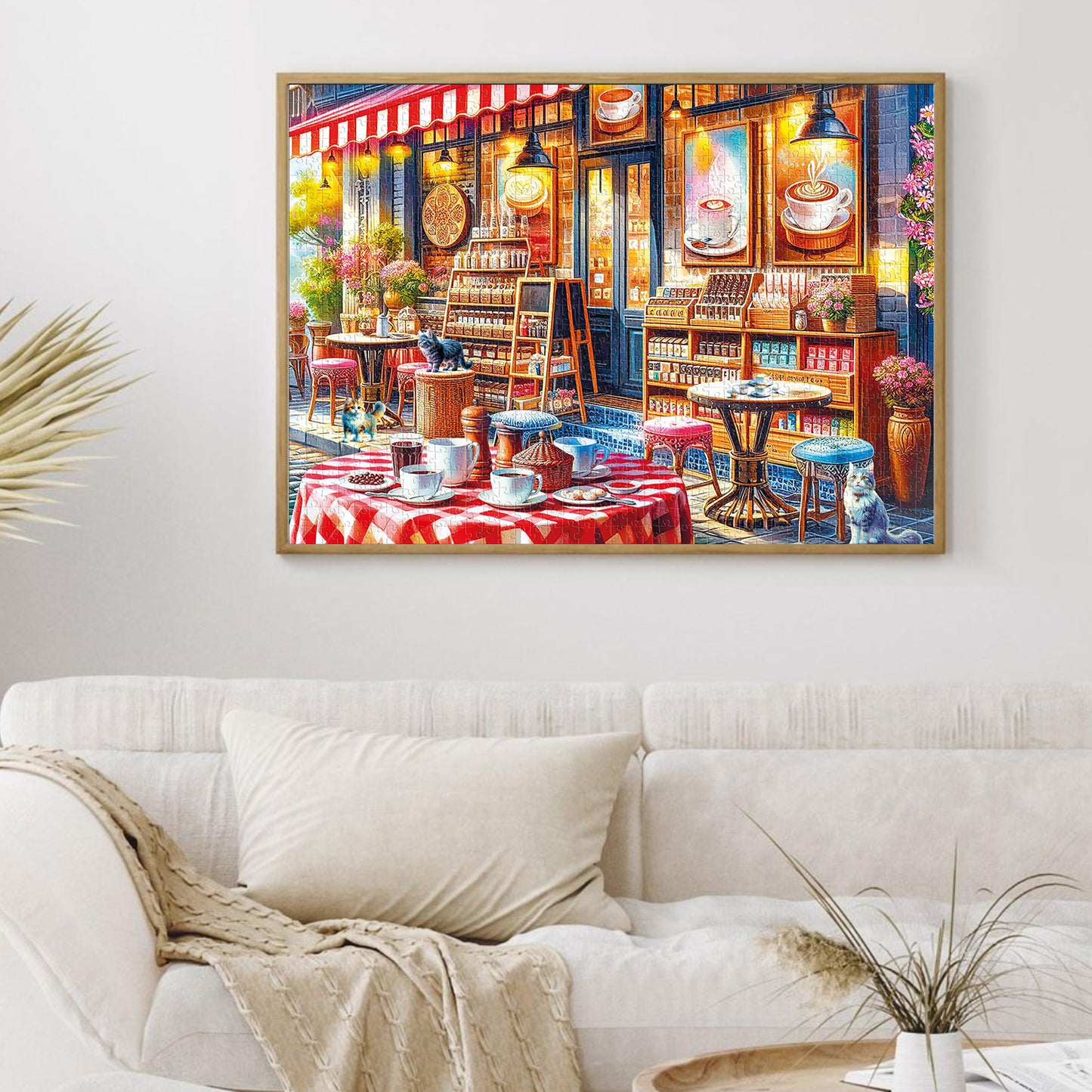 “Coffee Store” – 1000-Piece KS Games Puzzle by Serhat Filiz