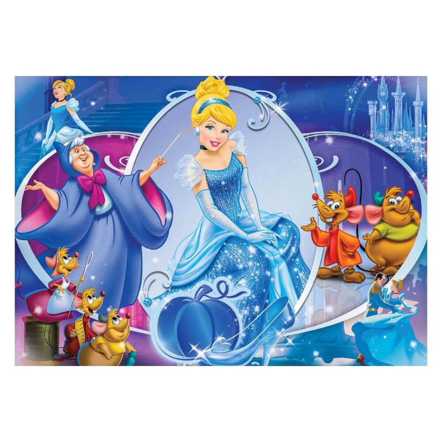 Disney Cinderella 100-Piece Jigsaw Puzzle - KS Games