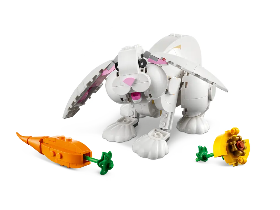 LEGO® Creator 3in1 White Rabbit