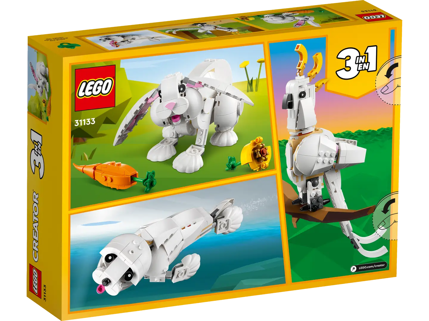 LEGO® Creator 3in1 White Rabbit