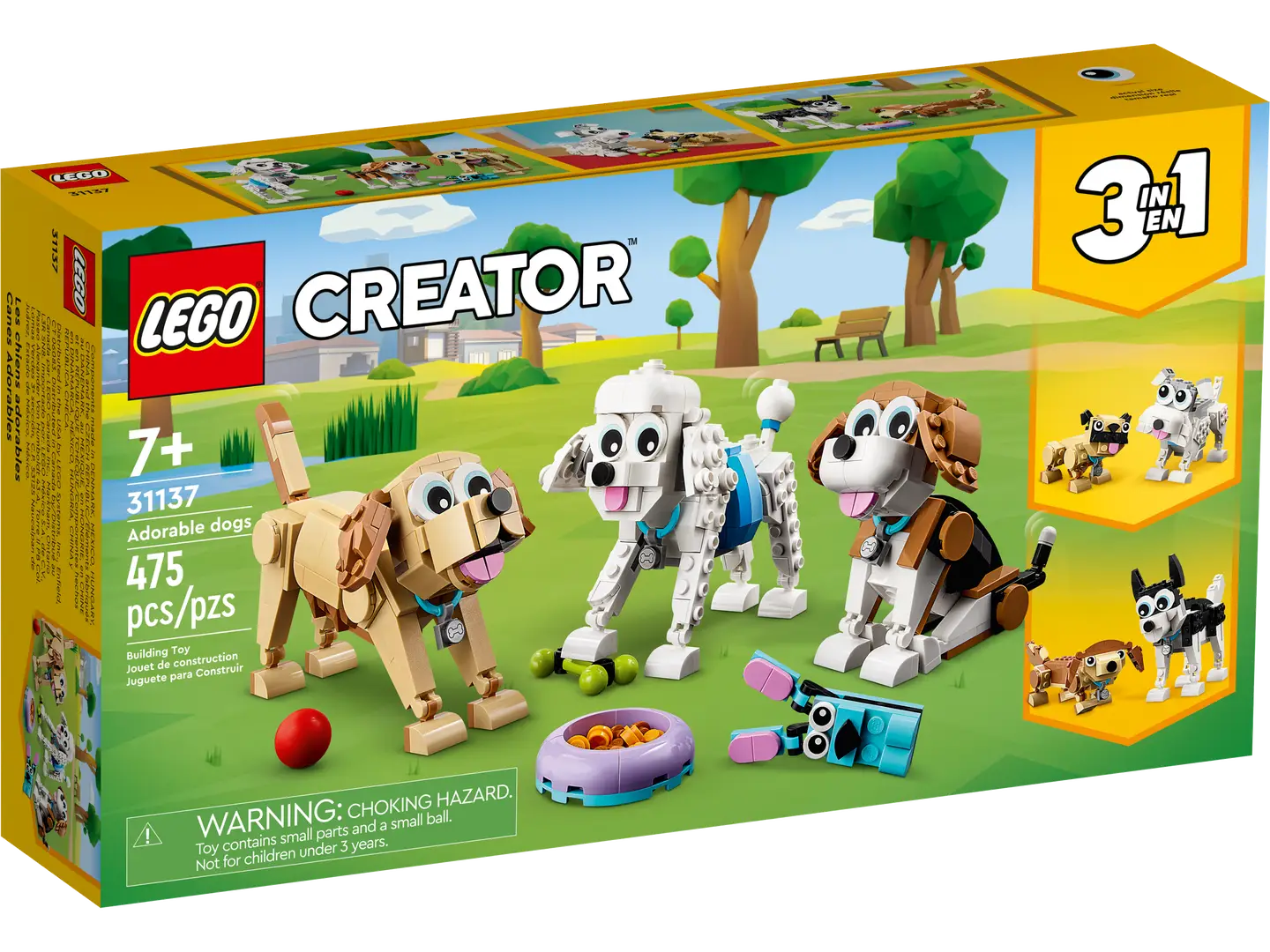 LEGO® Creator Adorable Dogs