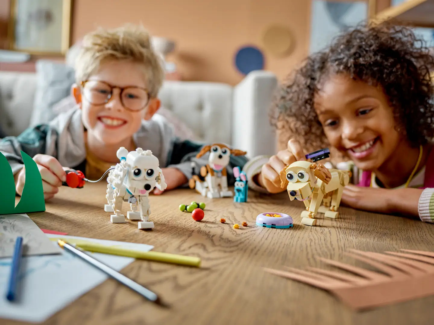 LEGO® Creator Adorable Dogs