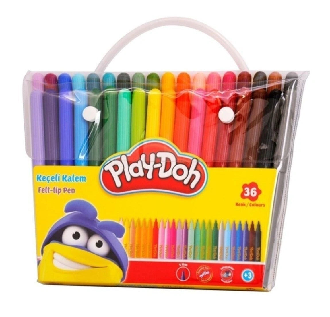 Play-Doh 36 Color Felt Pen
