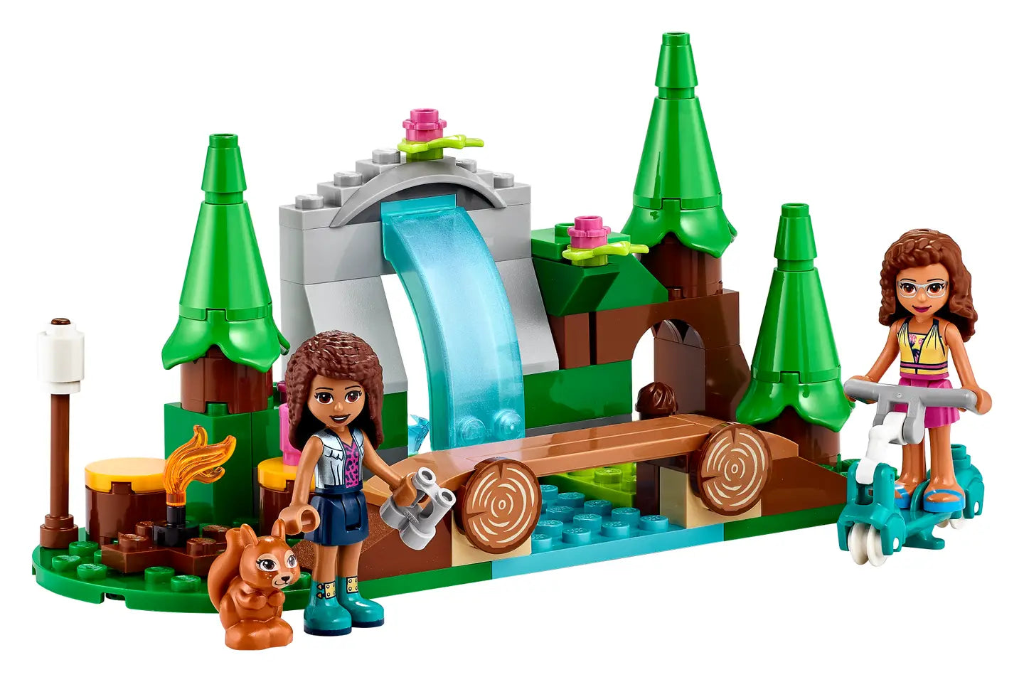 LEGO® Friends Forest Waterfal playset