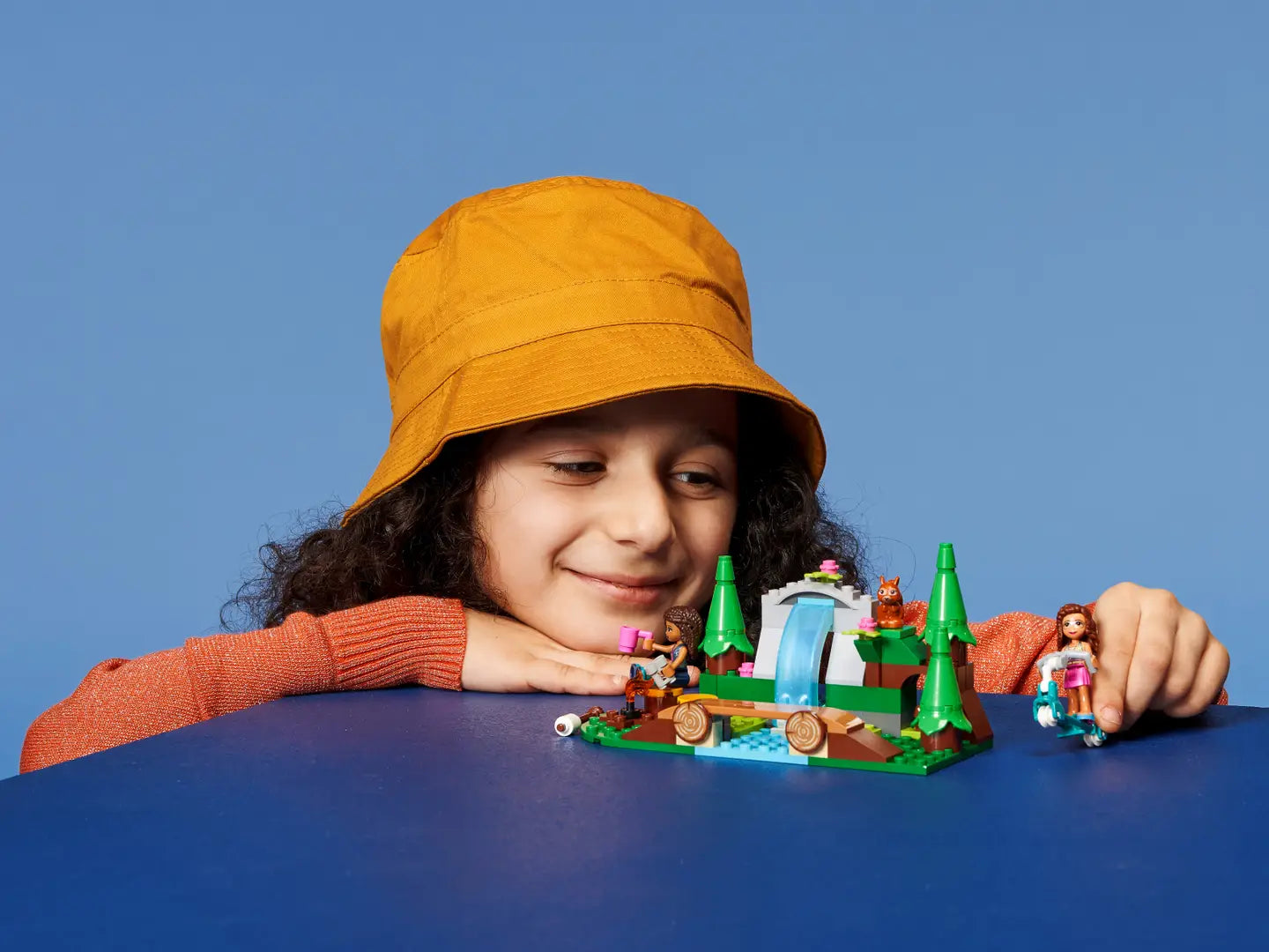 LEGO® Friends Forest Waterfal playset