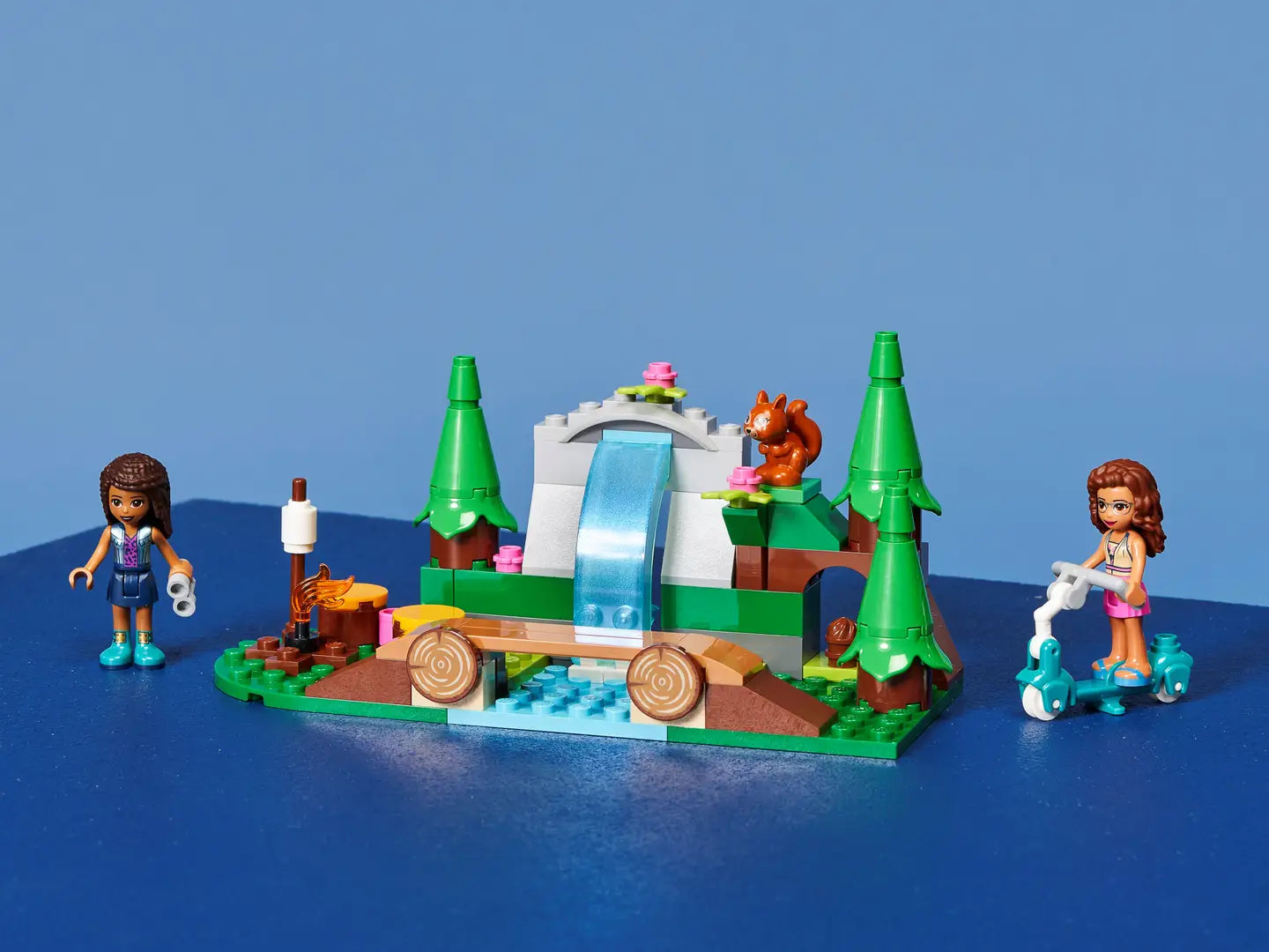 LEGO® Friends Forest Waterfal playset
