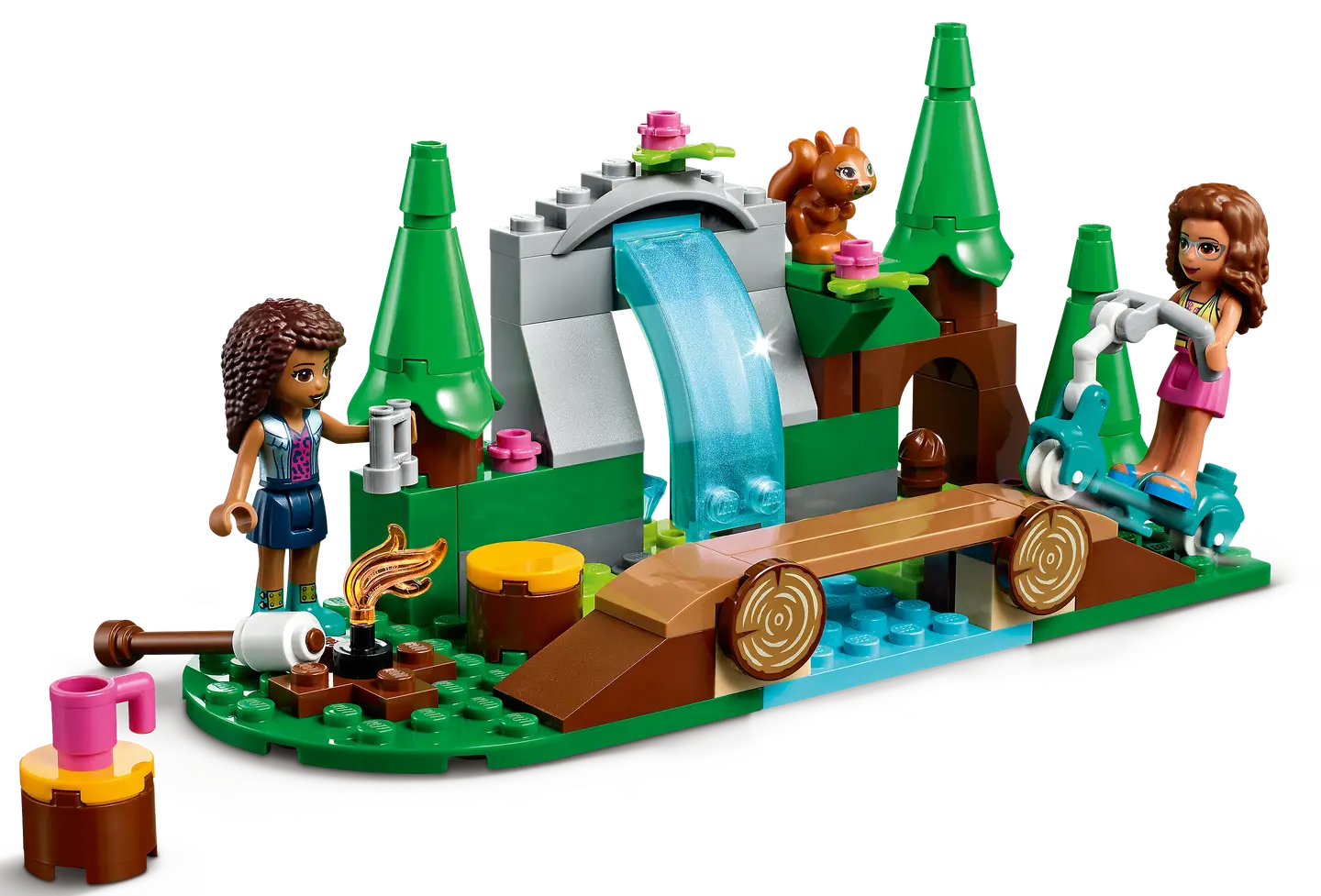 LEGO® Friends Forest Waterfal playset