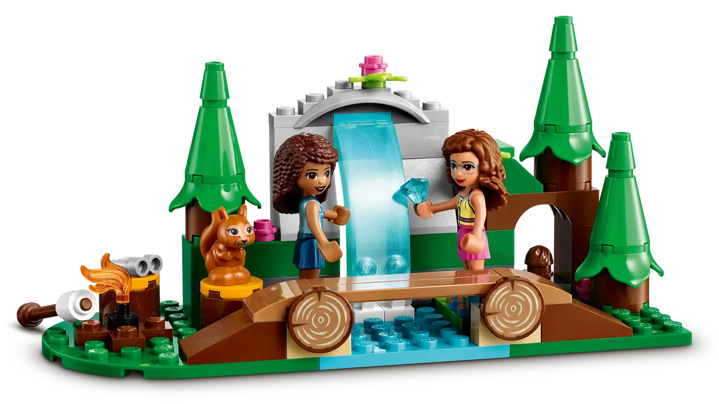 LEGO® Friends Forest Waterfal playset